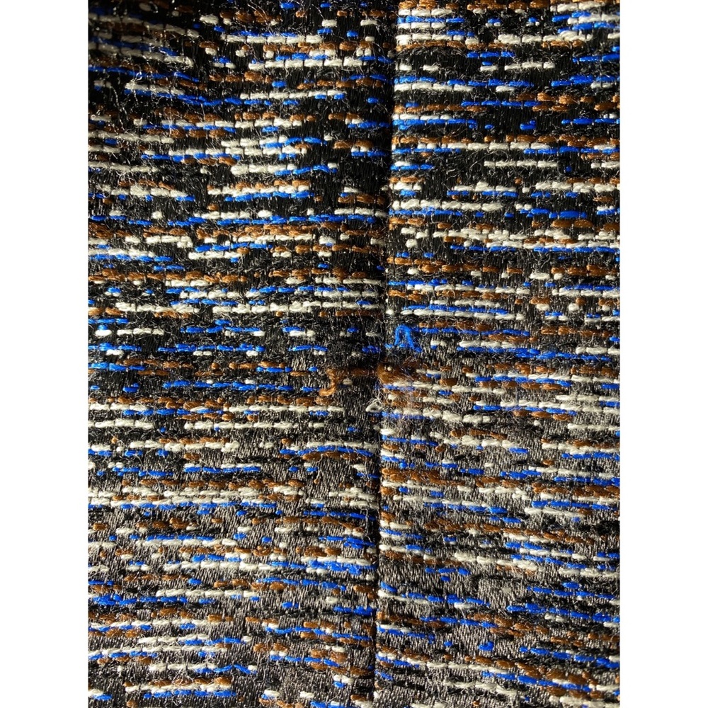 Halogen Multi Color Tweed Business Split Skirt - image 6